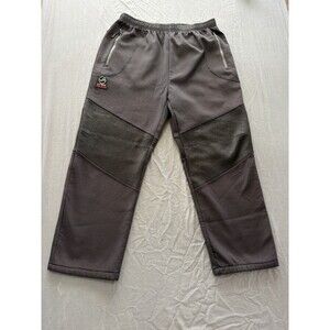 Extreme Team Outdoor Fleece Lined Black UNO-K-Tex Tile XXL Hiking Winter Pants
